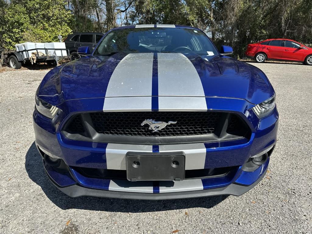 used 2016 Ford Mustang car, priced at $24,822