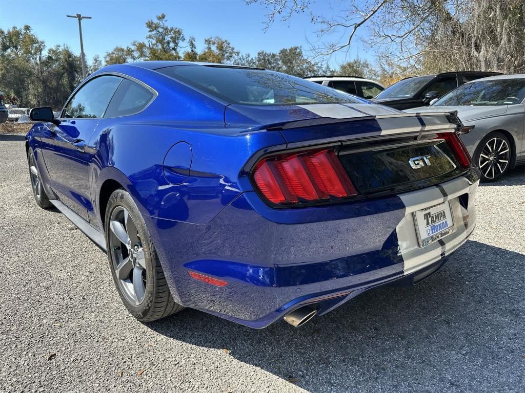 used 2016 Ford Mustang car, priced at $24,822