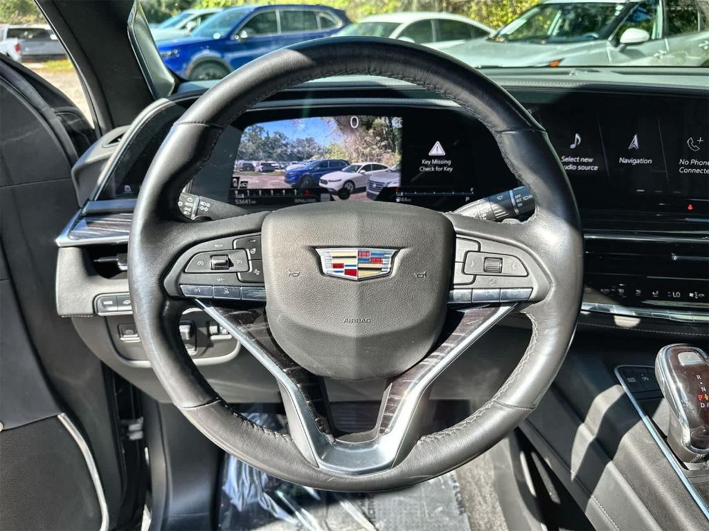 used 2021 Cadillac Escalade ESV car, priced at $55,279