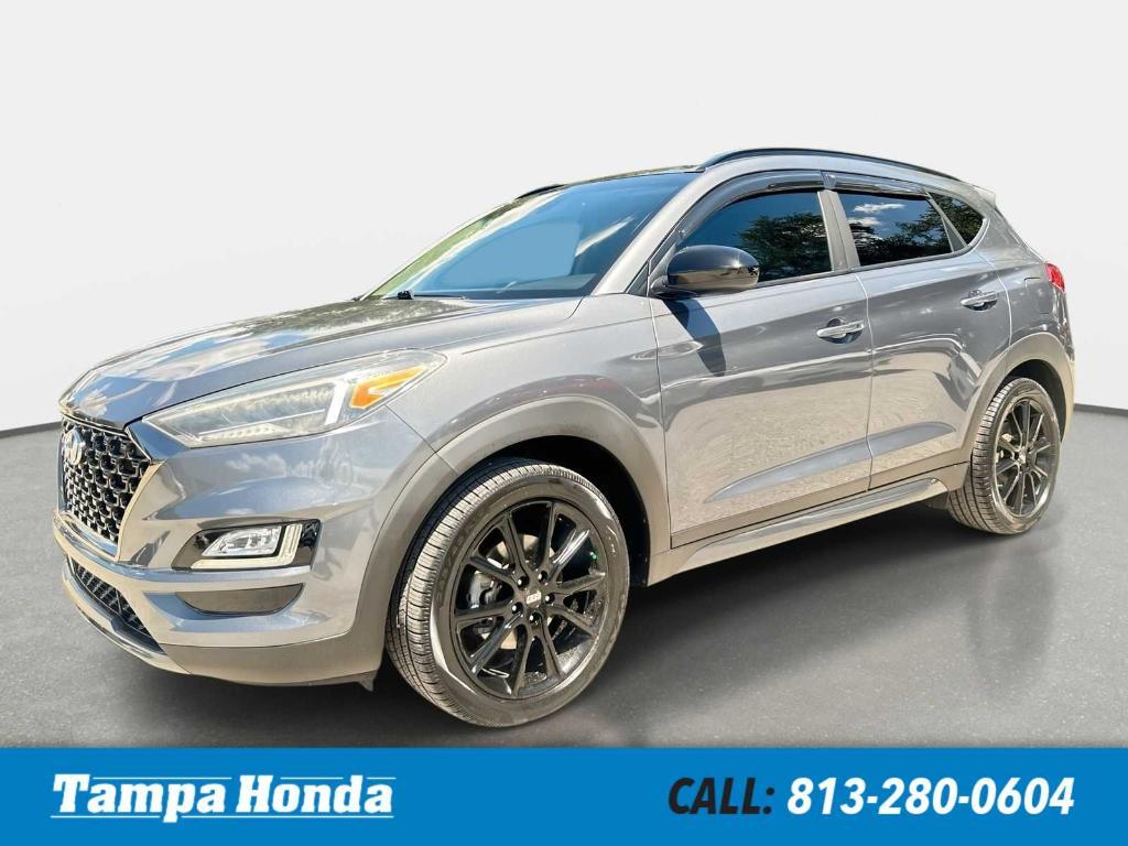 used 2019 Hyundai Tucson car, priced at $16,369
