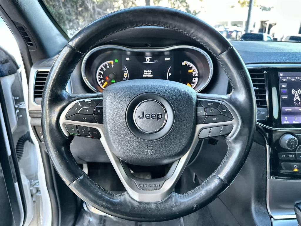 used 2019 Jeep Grand Cherokee car, priced at $10,865