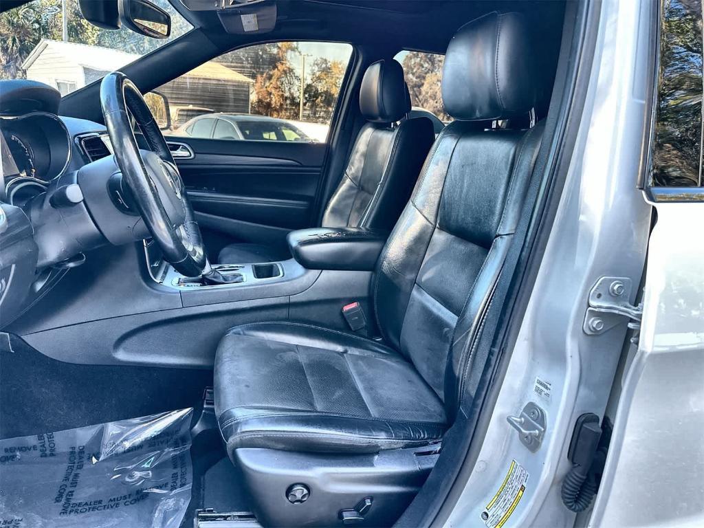 used 2019 Jeep Grand Cherokee car, priced at $10,865