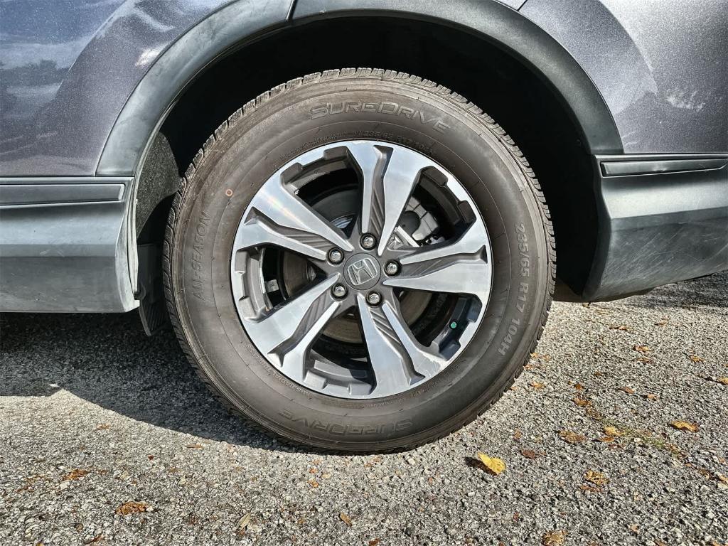 used 2021 Honda CR-V car, priced at $12,638