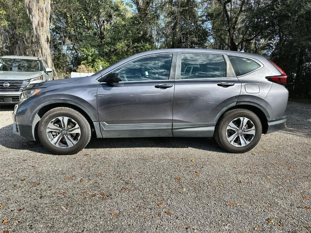 used 2021 Honda CR-V car, priced at $12,638