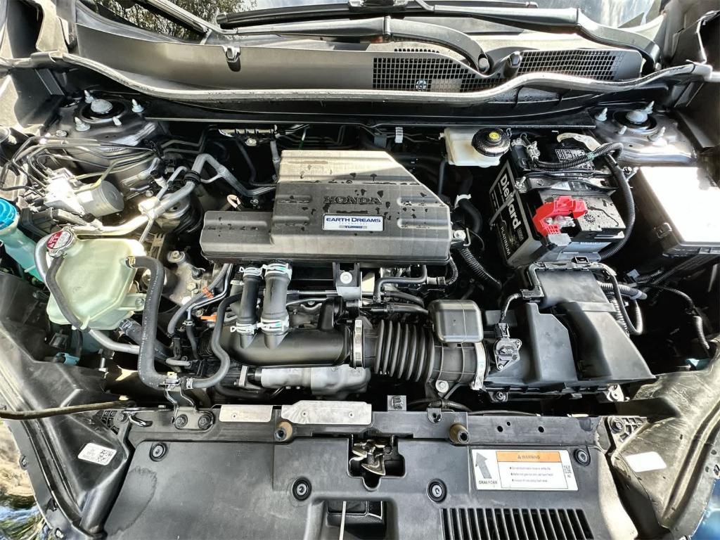 used 2021 Honda CR-V car, priced at $12,638