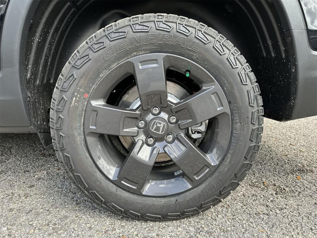 new 2026 Honda Ridgeline car, priced at $43,462