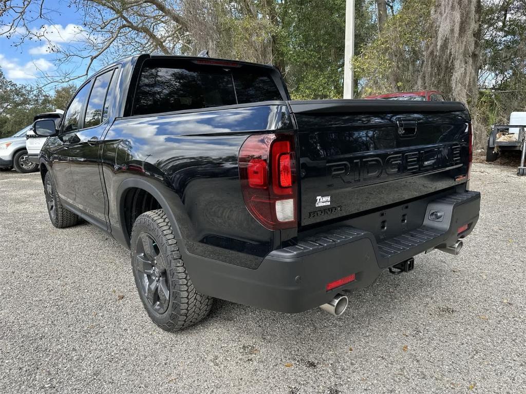 new 2026 Honda Ridgeline car, priced at $43,462