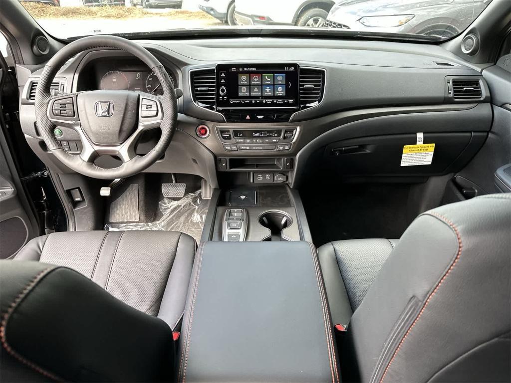 new 2026 Honda Ridgeline car, priced at $43,462