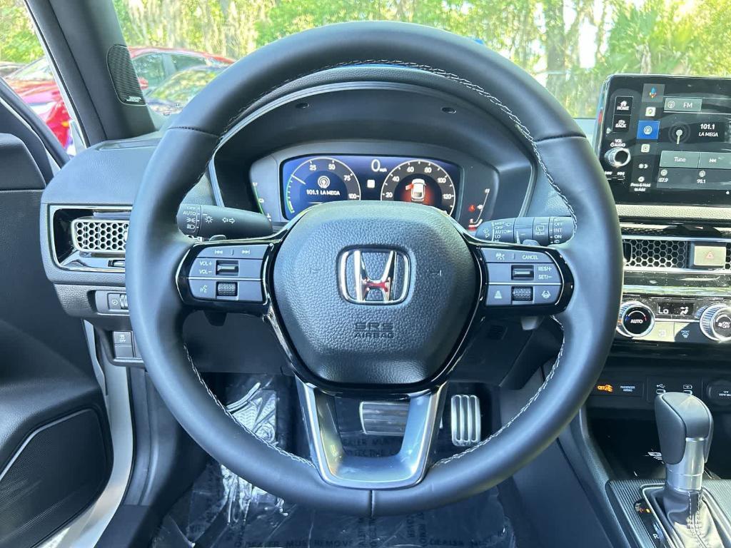 new 2026 Honda Civic Hybrid car, priced at $33,378