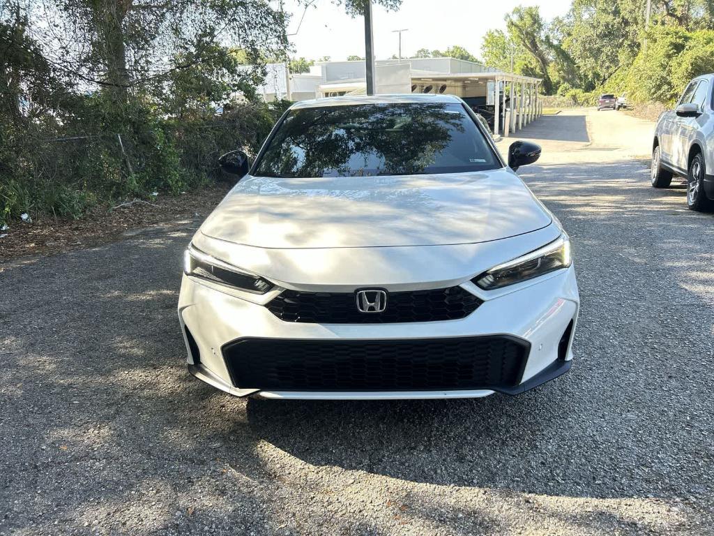 new 2026 Honda Civic Hybrid car, priced at $33,378