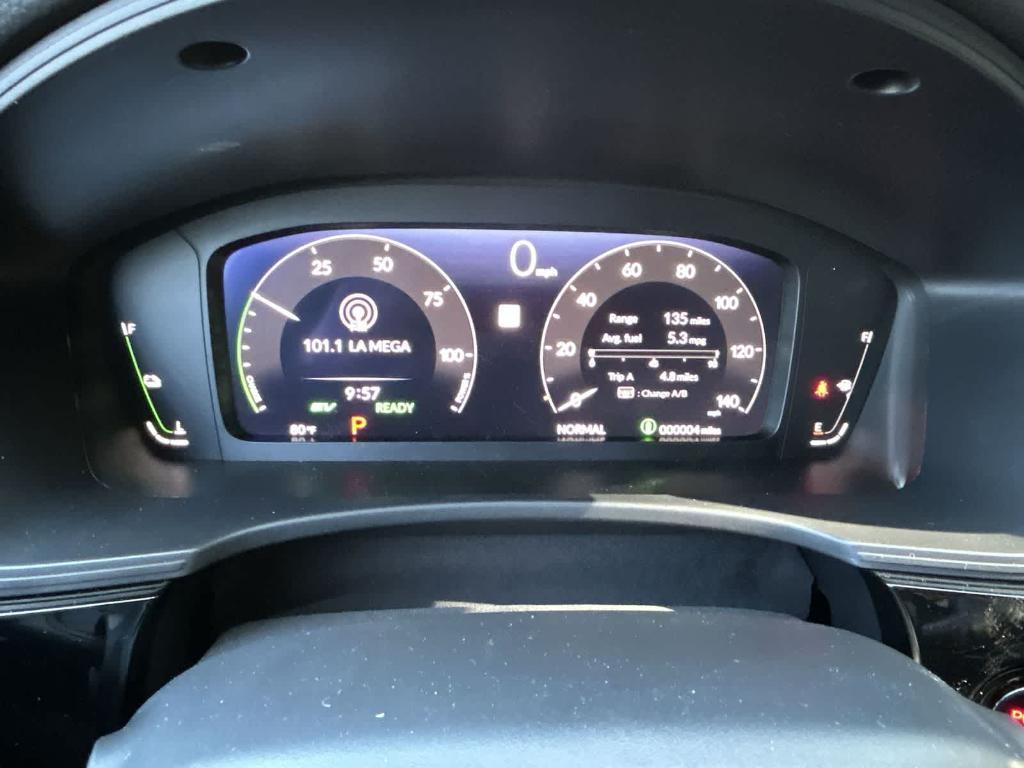 new 2026 Honda Civic Hybrid car, priced at $33,378
