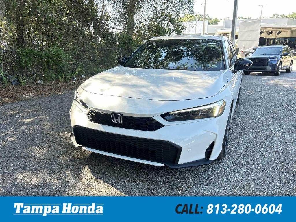 new 2026 Honda Civic Hybrid car, priced at $33,378