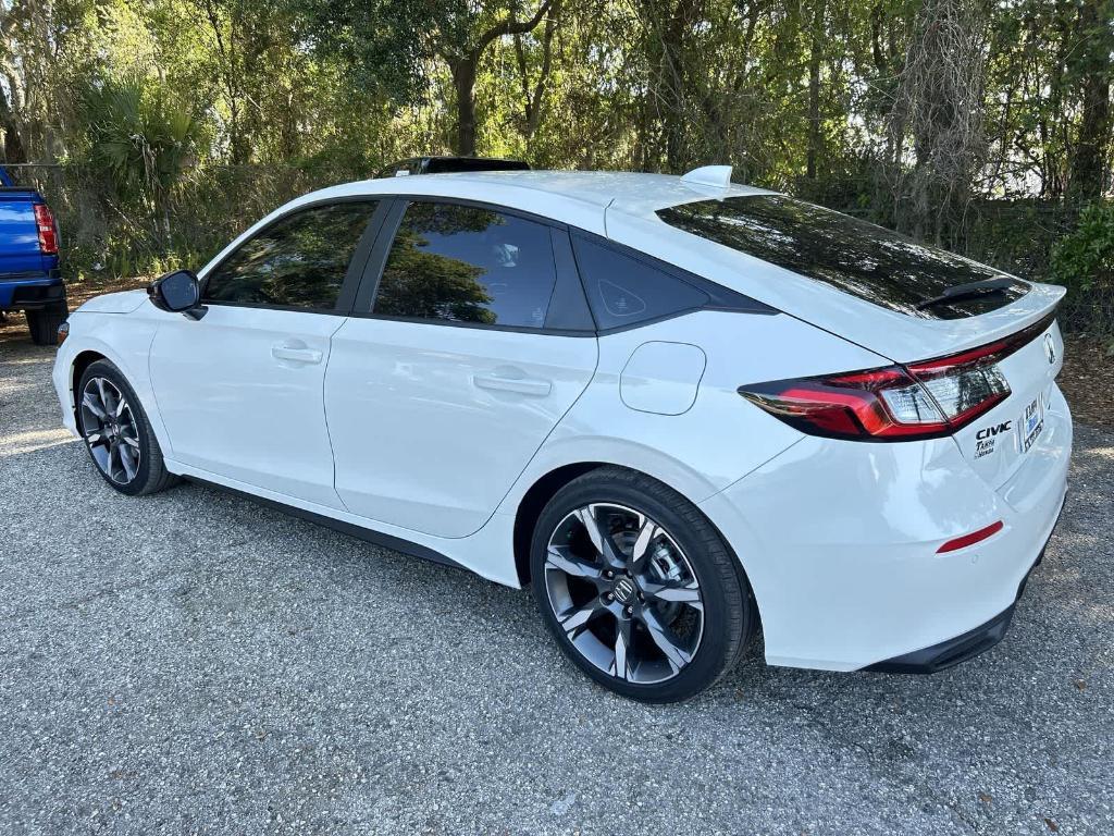 new 2026 Honda Civic Hybrid car, priced at $33,378