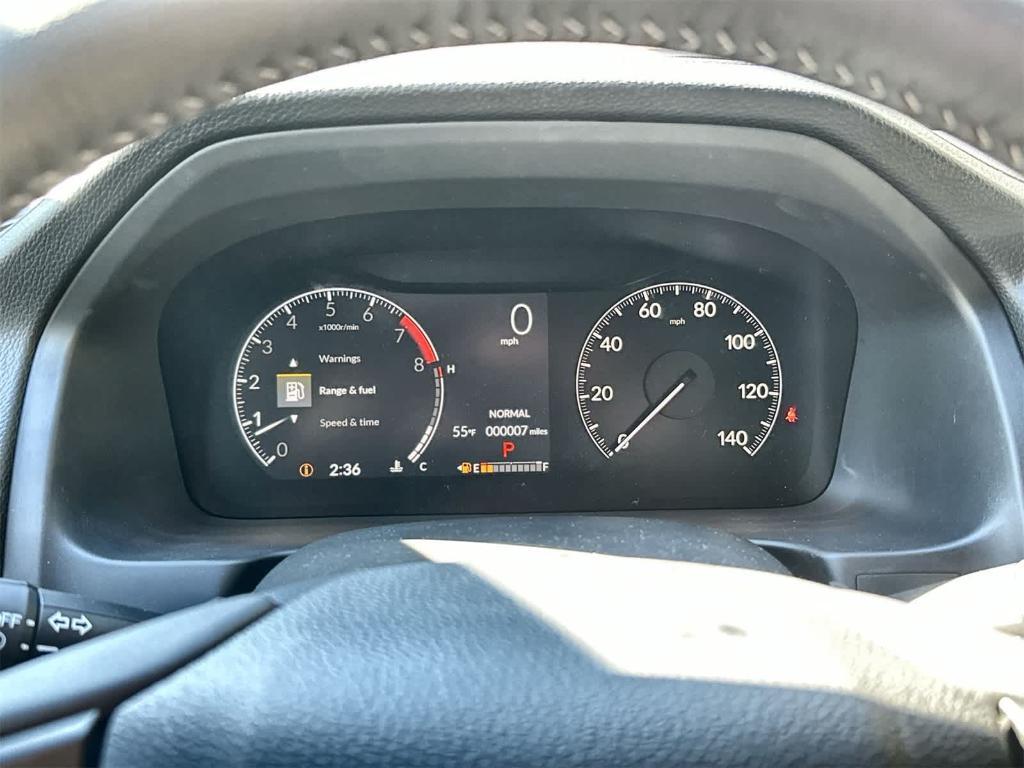 new 2026 Honda Ridgeline car, priced at $42,490