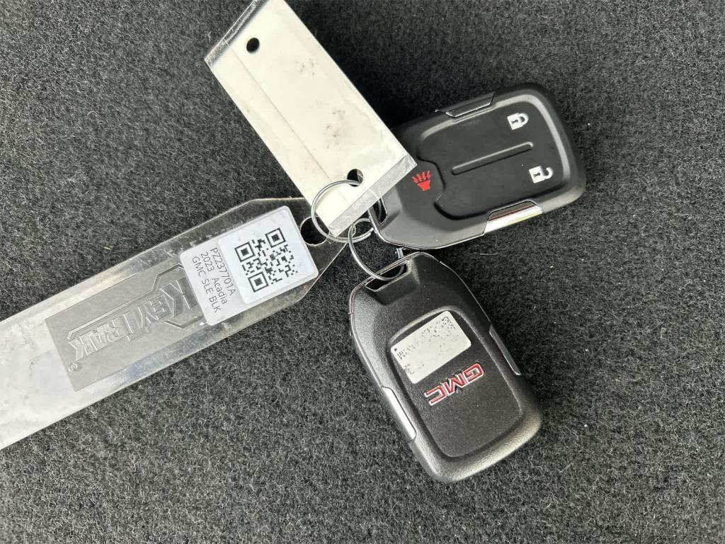 used 2023 GMC Acadia car, priced at $23,799