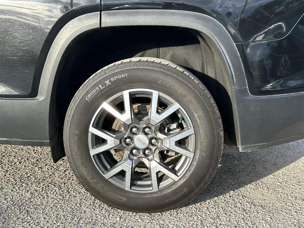 used 2023 GMC Acadia car, priced at $23,799