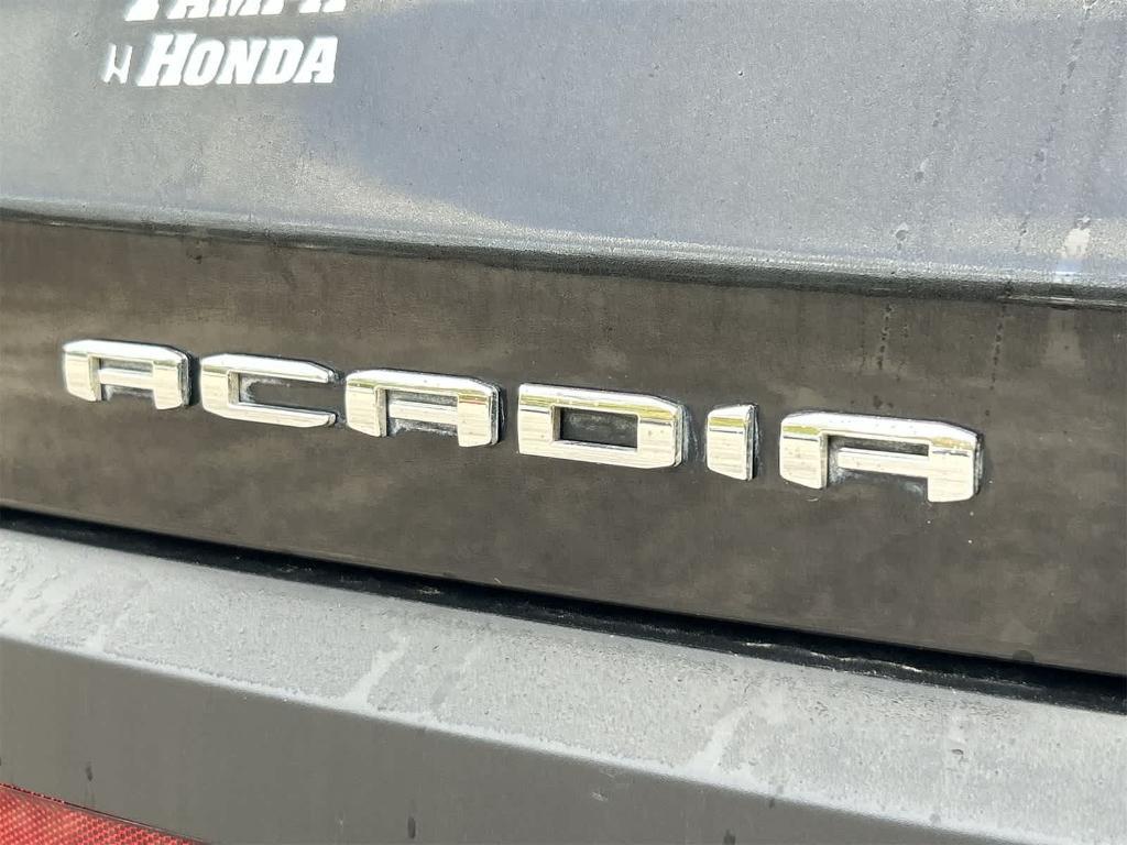 used 2023 GMC Acadia car, priced at $23,799