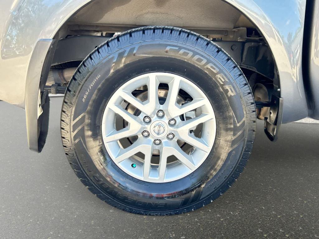 used 2020 Nissan Frontier car, priced at $19,377