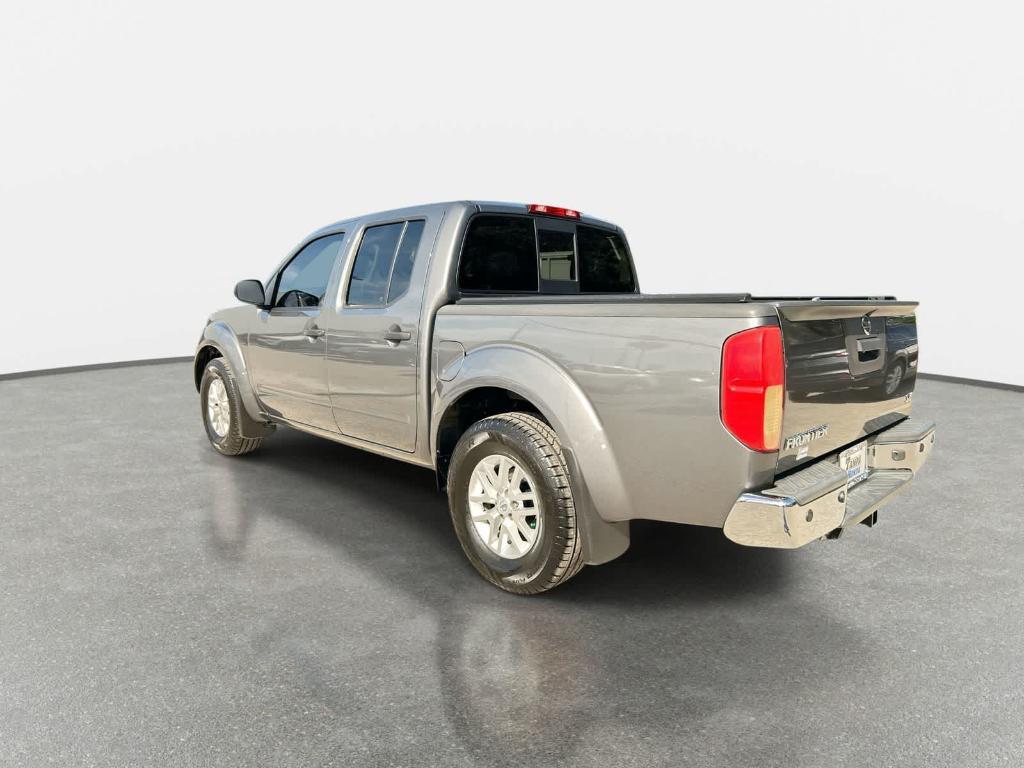 used 2020 Nissan Frontier car, priced at $19,377