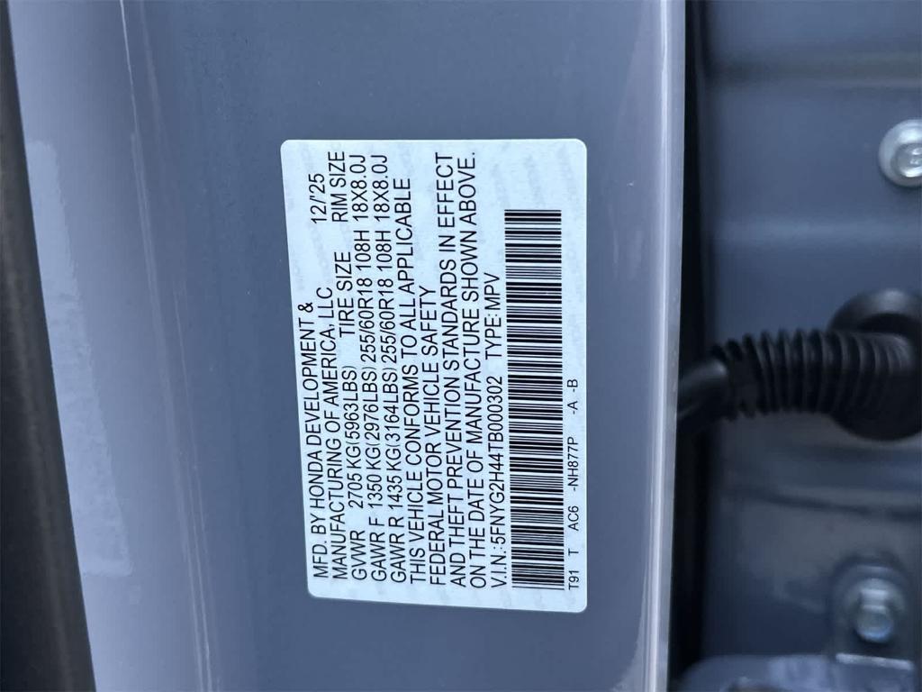 new 2026 Honda Pilot car, priced at $43,971