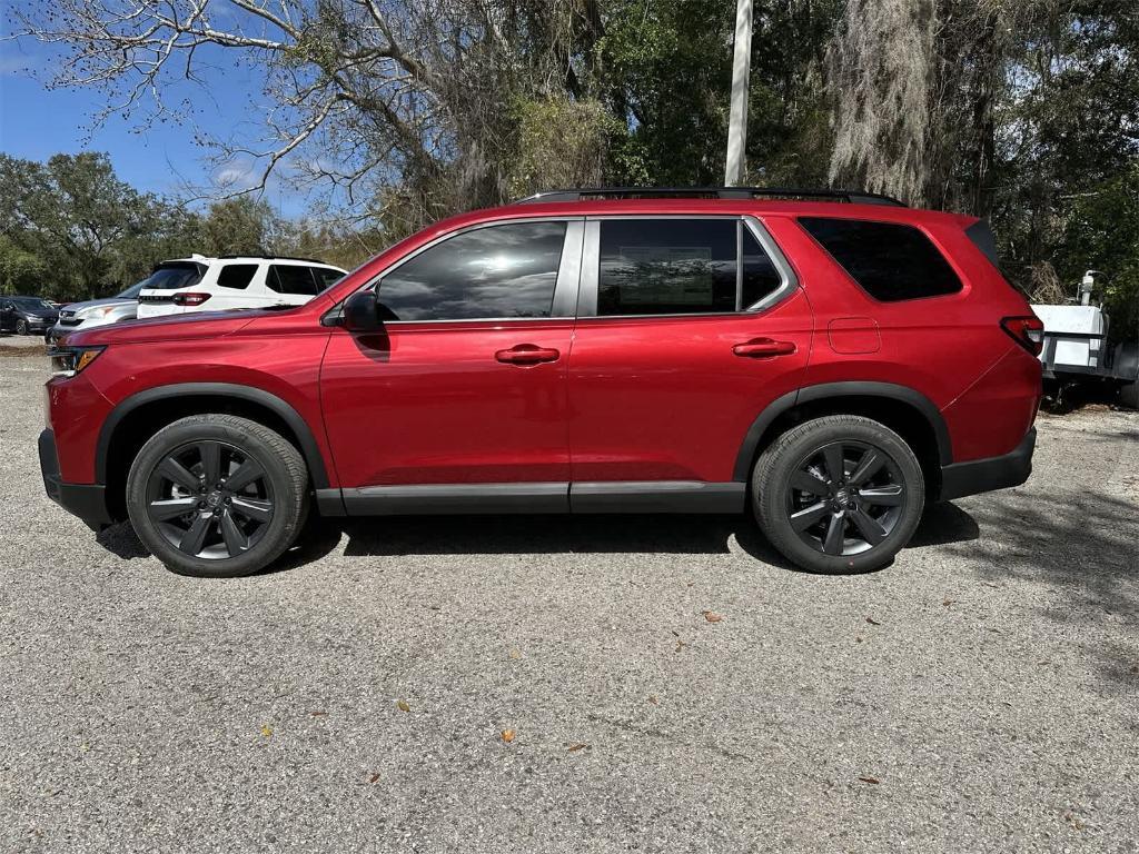 new 2026 Honda Pilot car, priced at $42,435