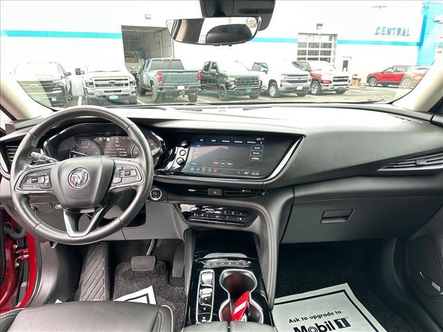 used 2023 Buick Envision car, priced at $33,995