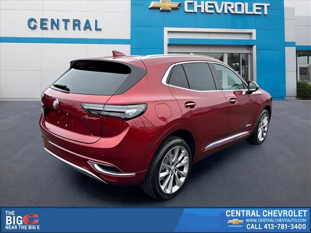 used 2023 Buick Envision car, priced at $33,995