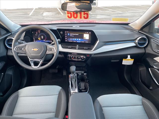 new 2026 Chevrolet Trax car, priced at $22,089