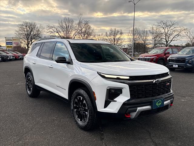 used 2024 Chevrolet Traverse car, priced at $48,995
