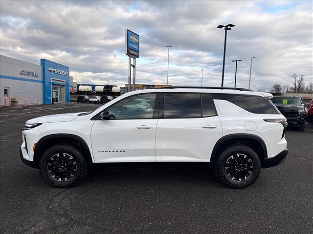 used 2024 Chevrolet Traverse car, priced at $48,995
