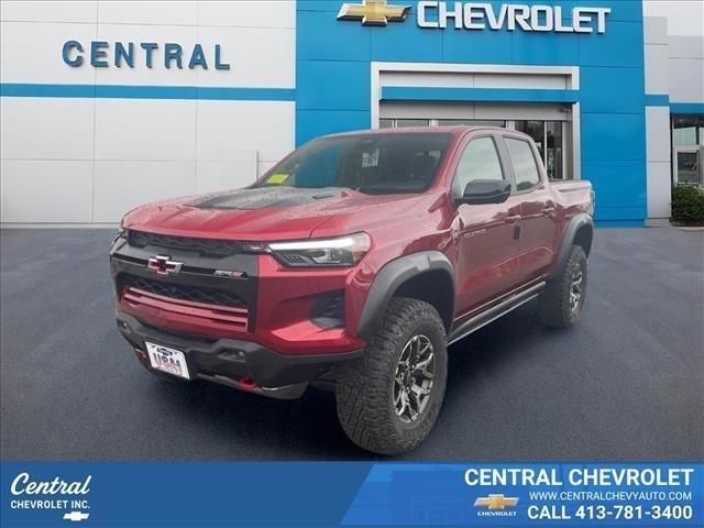 new 2026 Chevrolet Colorado car, priced at $55,209