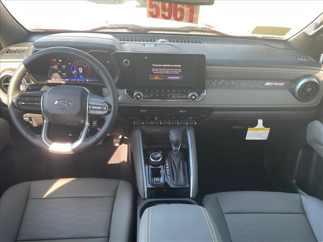 new 2026 Chevrolet Colorado car, priced at $55,209