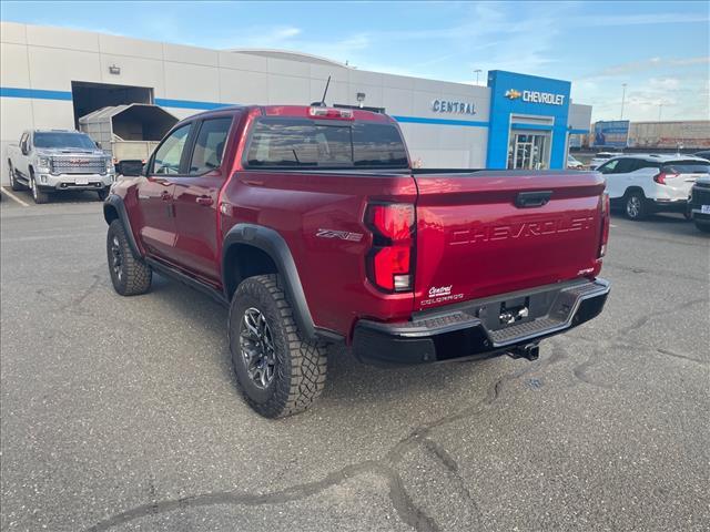 new 2026 Chevrolet Colorado car, priced at $55,209