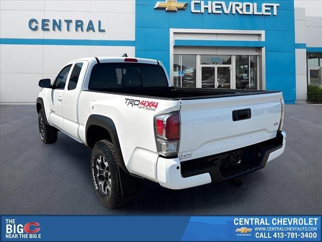 used 2022 Toyota Tacoma car, priced at $33,995