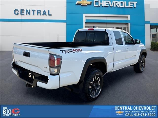 used 2022 Toyota Tacoma car, priced at $33,995