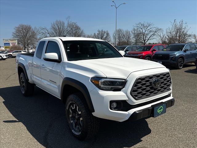 used 2022 Toyota Tacoma car, priced at $33,995