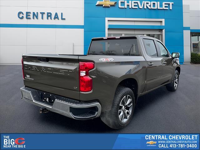 used 2023 Chevrolet Silverado 1500 car, priced at $38,195