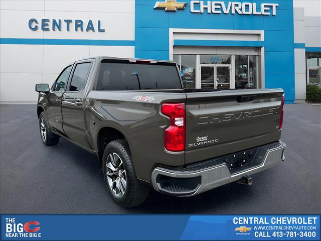 used 2023 Chevrolet Silverado 1500 car, priced at $38,195