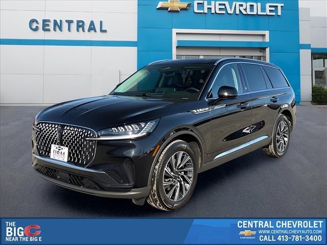 used 2025 Lincoln Aviator car, priced at $54,499