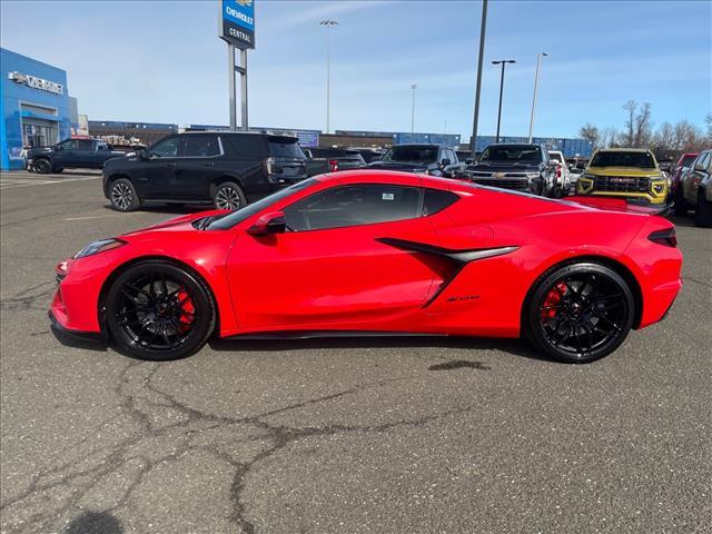 new 2026 Chevrolet Corvette car, priced at $122,100