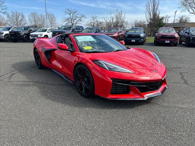 new 2026 Chevrolet Corvette car, priced at $122,100