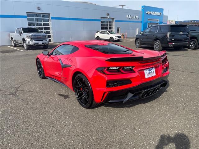 new 2026 Chevrolet Corvette car, priced at $122,100