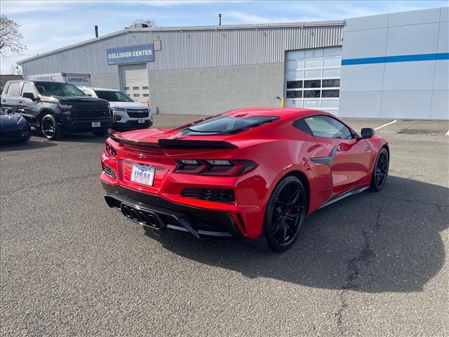 new 2026 Chevrolet Corvette car, priced at $122,100