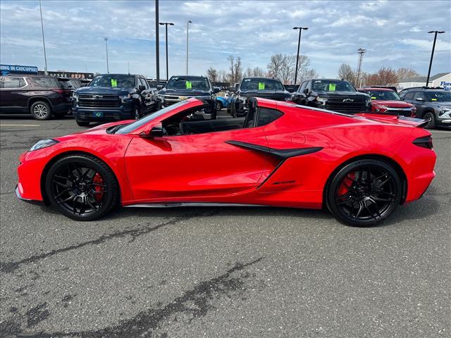 new 2026 Chevrolet Corvette car, priced at $122,100