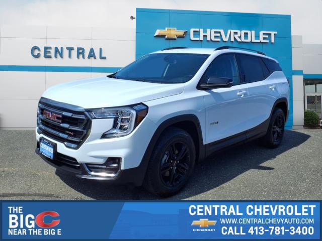 used 2023 GMC Terrain car, priced at $27,000
