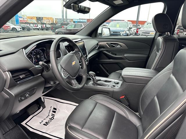 used 2023 Chevrolet Traverse car, priced at $43,495