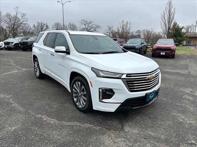 used 2023 Chevrolet Traverse car, priced at $43,495