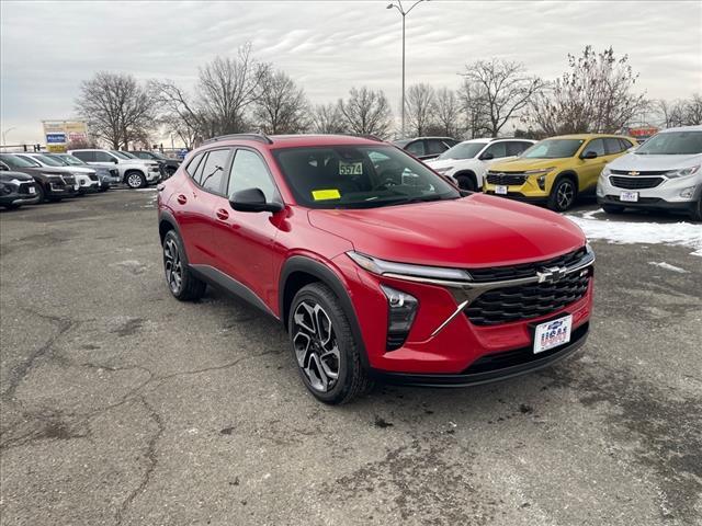 new 2026 Chevrolet Trax car, priced at $24,634