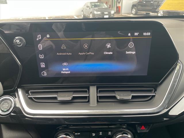 new 2026 Chevrolet Trax car, priced at $24,634