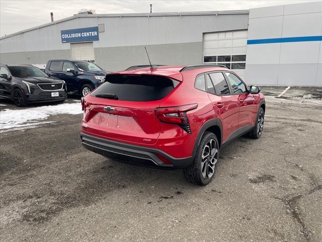 new 2026 Chevrolet Trax car, priced at $24,634